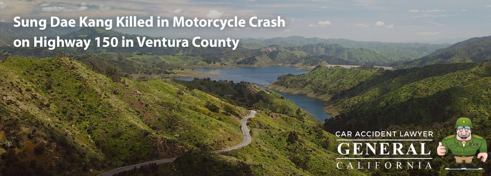 Sung Dae Kang Killed in Motorcycle Crash on Highway 150 in Ventura County