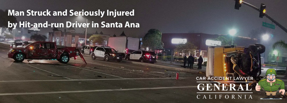 Rafael Garcia Struck and Seriously Injured by Hit-and-run Driver in Santa Ana