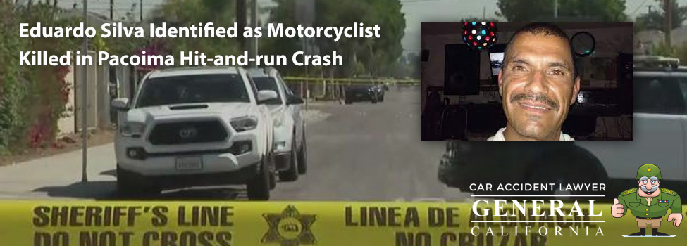 Eduardo Silva Identified as Motorcyclist Killed in Pacoima Hit-and-run Crash