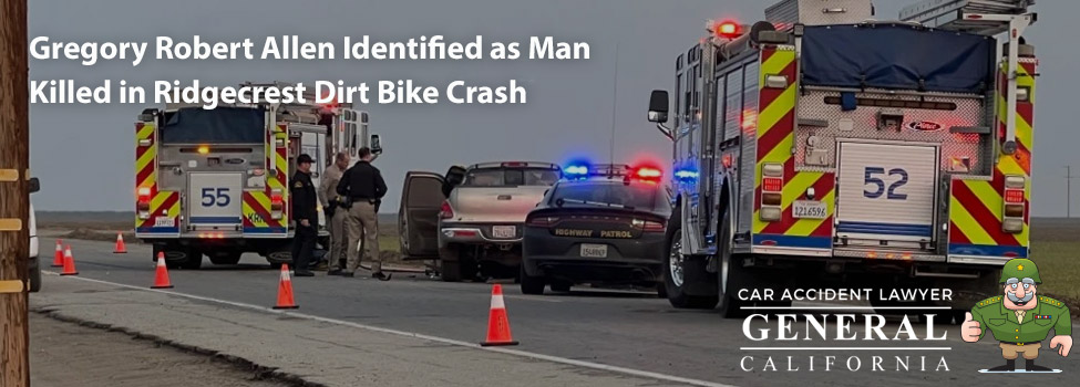 Gregory Robert Allen Identified as Man Killed in Ridgecrest Dirt Bike Crash